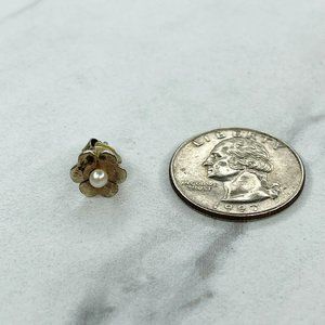 Tous Signed Sterling Silver 925 Single Earring